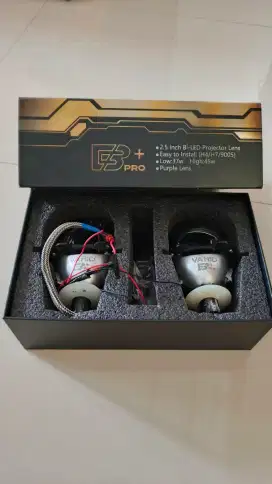 Biled Vahid E3 Pro 2,5inch plus demon red/merah