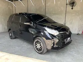 2021 CALYA 1.2 G MT, ISTIMEWA, SIAP PAKAI, VELG RACING, SERVICE RUTIN