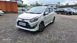 [OLXMOBBI] Low Angs Toyota Agya 1.2 G TRD Sportivo Bensin-MT 2018 UFV