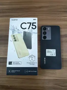 Realme C75 8/128 seken murah dan lengkap