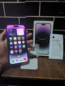 iPhone 14 Pro Max 128Gb iBox Mulus Normal Bisa Tuker Tambah
