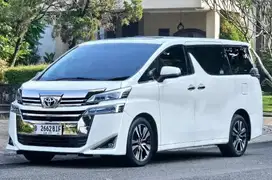 (HARGA CASH) Vellfire 2019 G ATPM pajak hidup