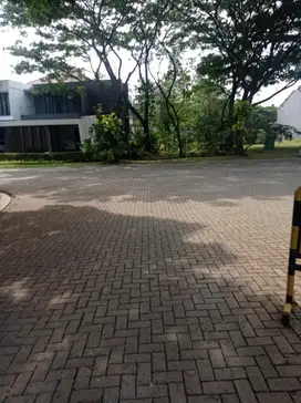 kavling Mewah Boulevard Row Jalan Besar Green cove BSD city
