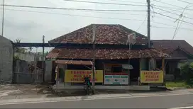 Dijual Bangunan untuk tempat usaha