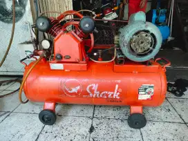 Kompresor listrik shark 1/2 PK dinamo 1hp 1phase