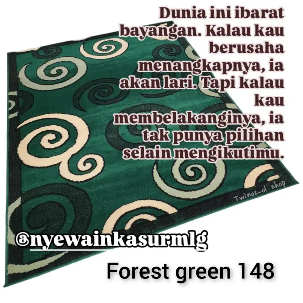 Karpet Permadani Harian