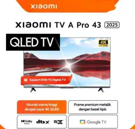 Led tv xiaomi 43 inch 4KQled