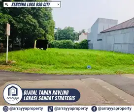 DIJUAL TANAH LOKASI STRATEGIS DI KENCANA LOKA BSD -HRB163