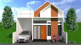 Rumah Cluster di Bintara Bekasi Barat dekat ke Stasiun Cakung