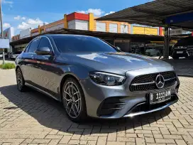 MERC BENZ E300 [ 9RB MILES ] AMG 2022
