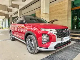 Creta Prime 2022 Merah AT TDP 5jt Hyundai Tangan Pertama 2 Tone HR-V