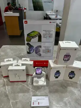 Huawei Watch Fit 4 Ready Black&Purple Cash Creditnya bisa Cukup ktp