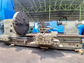 JUAL MESIN BUBUT JEPANG, BUBUT KODOK MERK FUJII ( LATHE MACHINE )