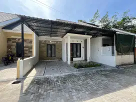 RUMAH NYAMAN DAN ASRI DI JOGJA UTARA, 5 MENIT DARI JL MAGELANG KM 12