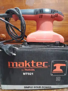 Dijual Mesin Amplas Maktec MT921