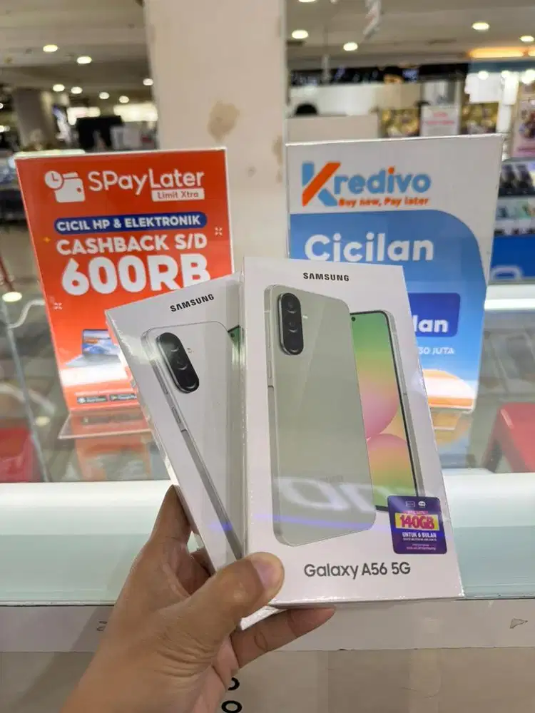 Samsung Galaxy A56 Ram 8/256 Gb - Garansi Resmi
