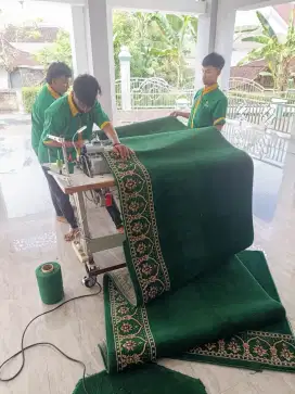 Shaffroll Karpet Meteran Masjid/musholla