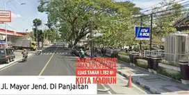 Tanah Mantapp, Tengah KOTA MADIUN Hrg dibawah NJOP