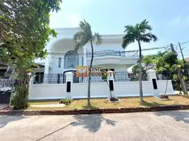 DIJUAL RUMAH MEWAH 2 LT FURNISHED MUARA KARANG INDAH PLUIT PENJARINGAN