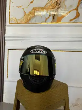 Helm NHK GP1000 Black Doff solid