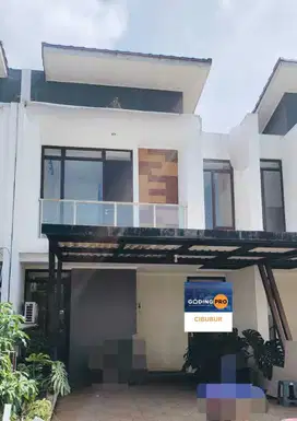 Dijual rumah Metland transyogi. Modern minimalist, cluster baru