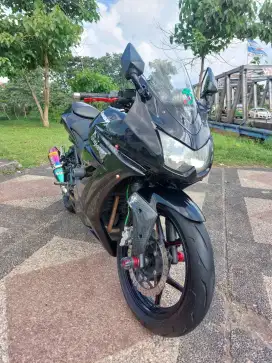 KAWASAKI NINJA 250 CARBU THN 2009 ANTIK