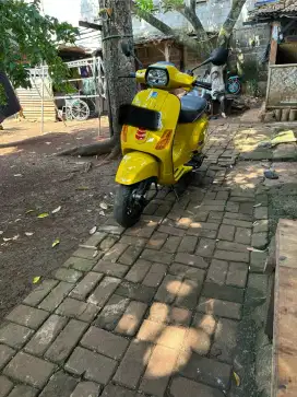 Vespa S 125 iget