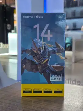 REALME 14 5G 8/256 GB BISA CICILAN TANPA SURVEY