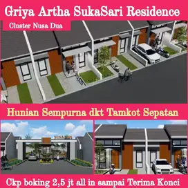 Pasti bnyk Untung nya klu Anda KPR Rumah di Griya Artha SukaSari ini
