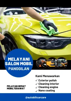 Salon mobil panggilan limo