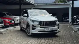 Zenix Q hybrid 2024 odo 7rb perak harga cash !!