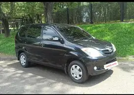 Toyota Avanza E Manual 2008 Hitam Terawat