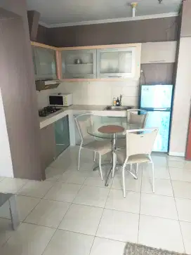 Di Jual Apartemen Sudirman Park 1 kamar furnish cepat Ju Murah Nego