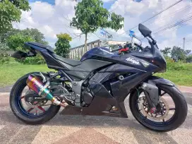 KAWASAKI NINJA 250 CARBU THN 2009 MULUS