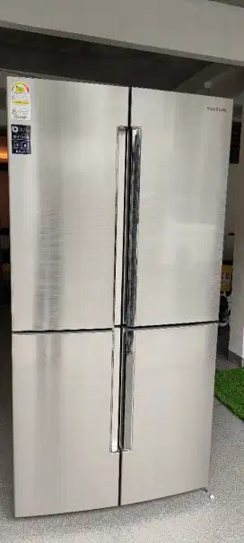 Kulkas Samsung side by side inverter 853liter