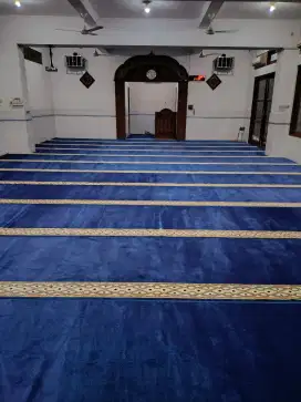 Rekomendasi Karpet Sesuai Ukuran Masjid