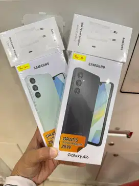 Samsung Galaxy A16 Ram 8/256 - Garansi Resmi