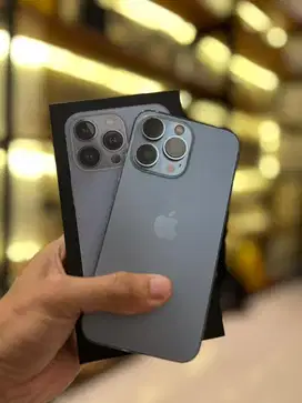 IPHONE 13 PRO 512 BEACUKAI SIERRA BLUE MLUS BGT SPRTI BRU IMEI DIJAMIN