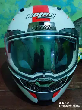 Helm Nolan N85 ori bekas