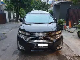 Nissan Elgrand 3.5 Tahun 2011, A.n Pribadi bukan PT, Low KM