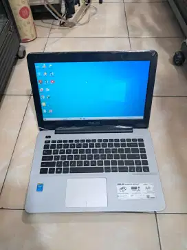 Asus X455L, core i3, ram 4gb, ssd 128gb