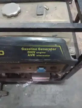 Jenset bensin 10.000 watt