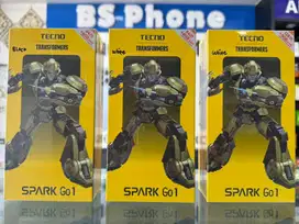 (Baru) TECNO SPARK GO-1 Ram 6GB (3+3) Memori 64GB