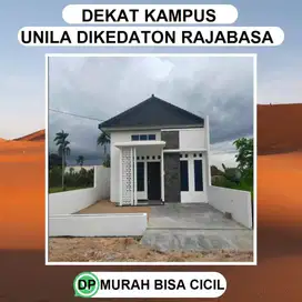 RUMAH Hunian Strategis dan Terjangkau diPinggir Jalan  Utama Komarudin