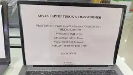 Laptop T-BOOK X Transformers