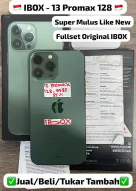 Iphone 13 Promax 128 Gb Alpine Green Ibox