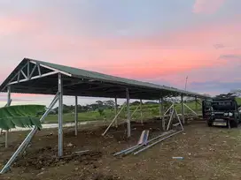 Kanopi baja ringan