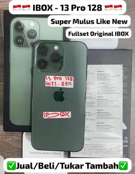 Iphone 13 Pro 128 Gb Alpine Green Ibox