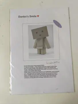 Danboard Ukuran Kecil Warna Coklat