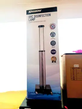 Krisbow lampu UVC Standing disinfektan
Kondisi baru 150 Watt
